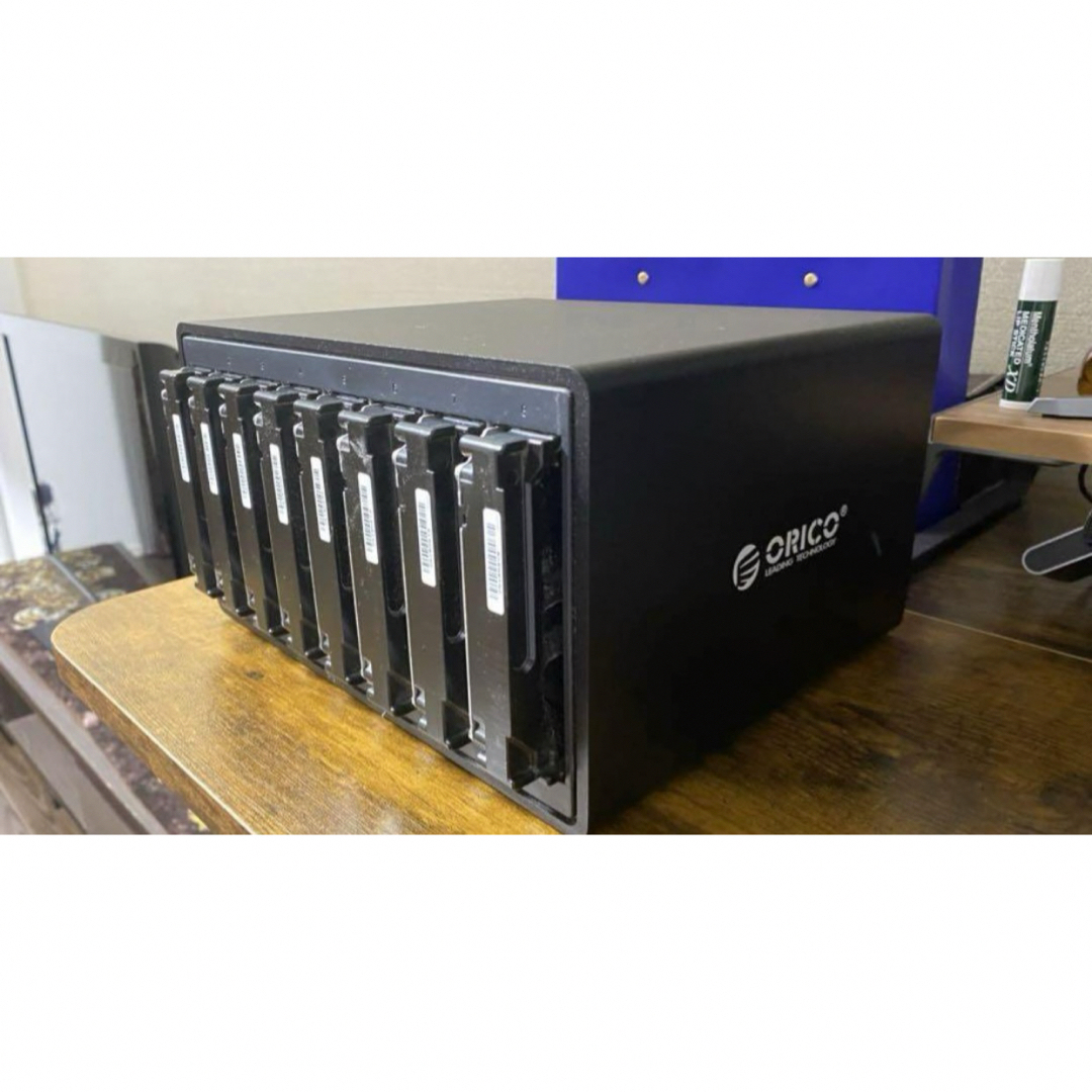ORICO USB3.0 HDDケース Seagate 64TB HDD セット ORICO USB3.0 HDDケース Seagate 64TB HDD セット