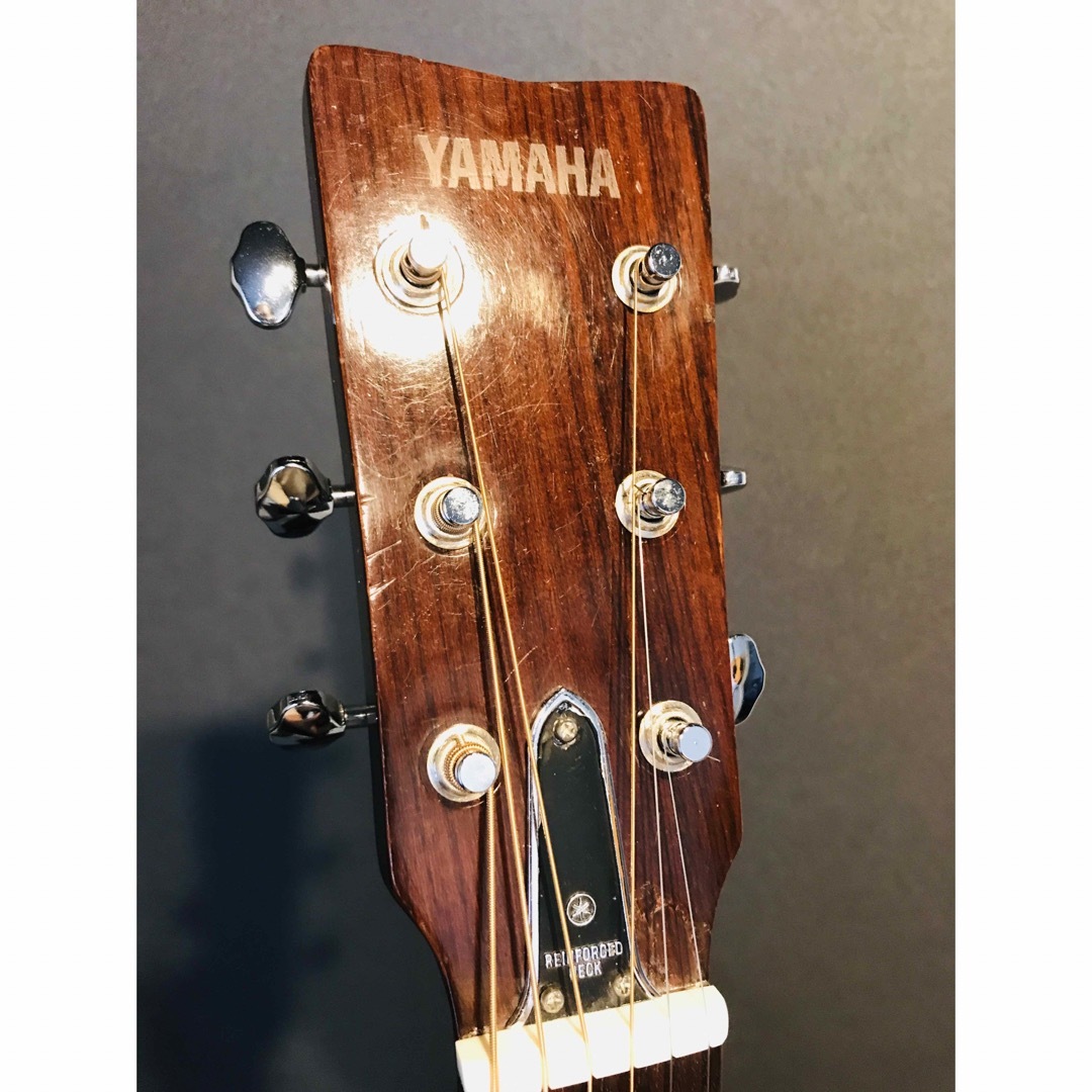 YAMAHA FG-180 赤ラベル YAMAHAロゴ❗️ - アコースティックギター YAMAHA FG-180 赤ラベル YAMAHAロゴ❗️ - アコースティックギター