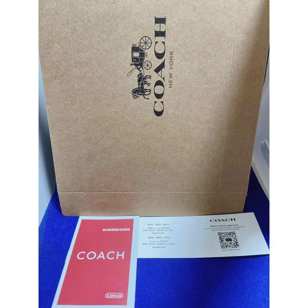 COACH(コーチ)の【値下げ！】新品MINT + SERF アコーディオン ウォレット・シグネチャー レディースのファッション小物(財布)の商品写真