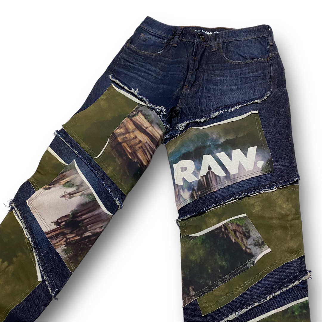 G-STAR RAW(ジースター)のジースターロゥ SPIRAQ RFTP 3D SLIM ジェイデンスミス メンズのパンツ(デニム/ジーンズ)の商品写真