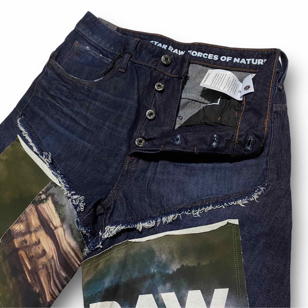 G-STAR RAW(ジースター)のジースターロゥ SPIRAQ RFTP 3D SLIM ジェイデンスミス メンズのパンツ(デニム/ジーンズ)の商品写真