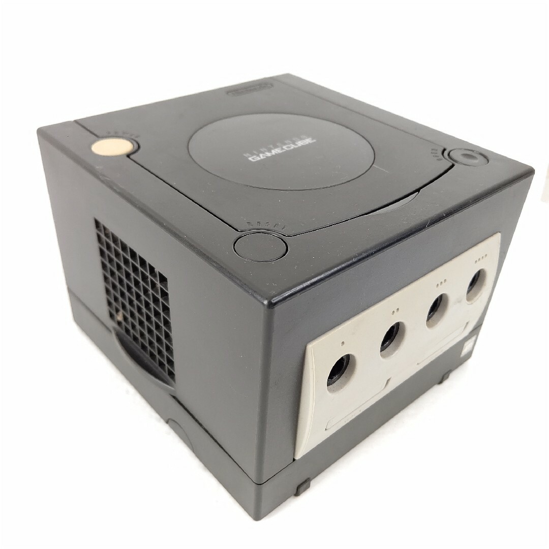 Nintendo ニンテンドーゲームキューブ ブラック 任天堂 ゲーム機 Nintendo ニンテンドーゲームキューブ ブラック 任天堂 ゲーム機