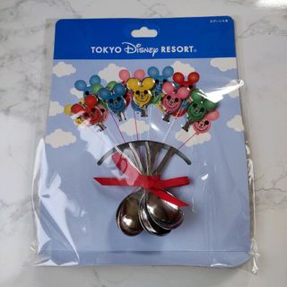 ディズニー(Disney)のディズニー　バルーン　スプーン(カトラリー/箸)