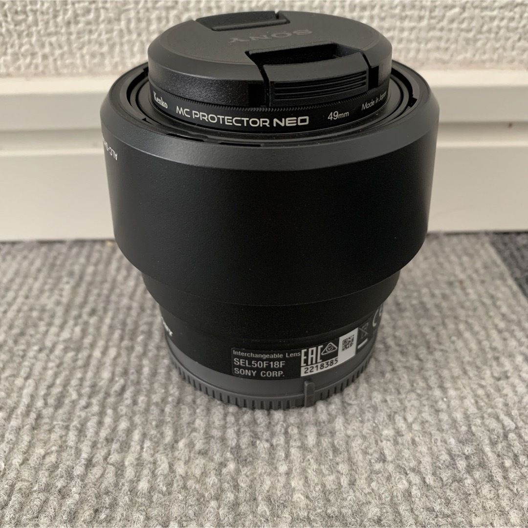 FE 50mm F1.8 SEL50F18F(レンズフィルター付き) FE 50mm F1.8 SEL50F18F(レンズフィルター付き)