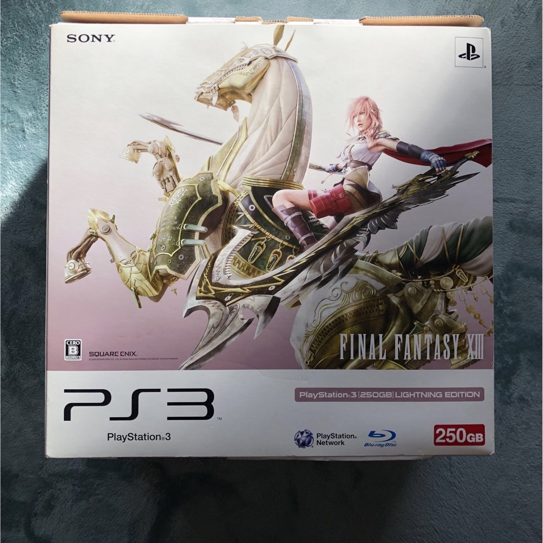 PlayStation3(プレイステーション3)のプレイステーション3 ファイナルファンタジーXIII LIGHTNING EDI エンタメ/ホビーのゲームソフト/ゲーム機本体(家庭用ゲーム機本体)の商品写真