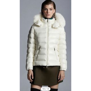 ♥美品♥MONCLER モンクレール ダウンコート 白タグ　フード脱着可