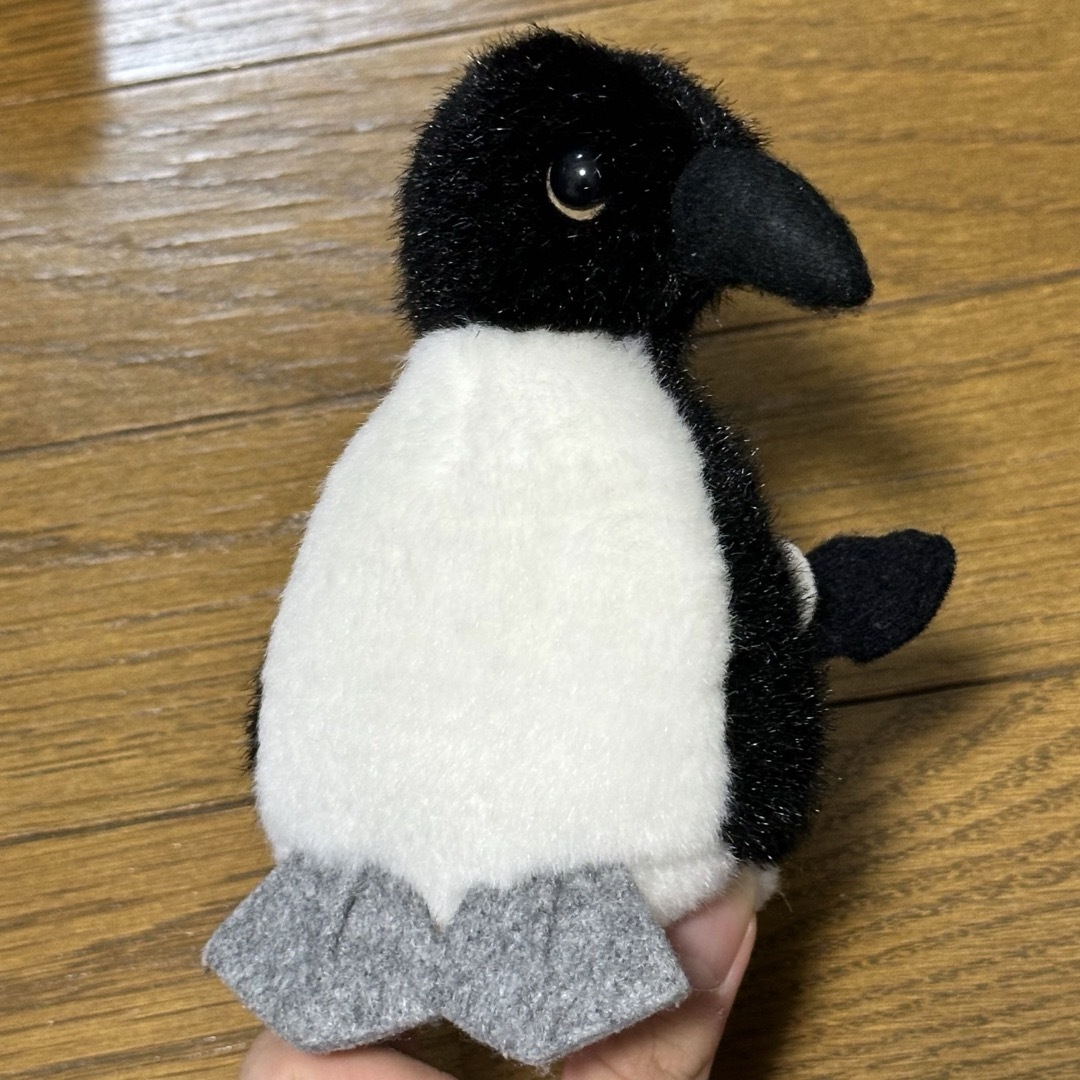 やまね工房 ぬいぐるみ ウミガラス オロロン鳥の通販 by メル やまね工房 ぬいぐるみ ウミガラス オロロン鳥の通販 by メル
