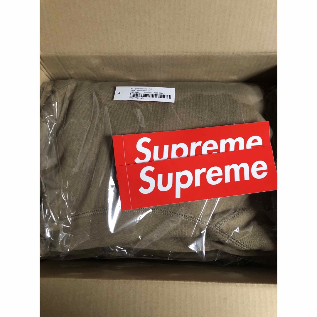 Supreme(シュプリーム)のSupreme Box Logo Hooded Sweatshirt メンズのトップス(パーカー)の商品写真