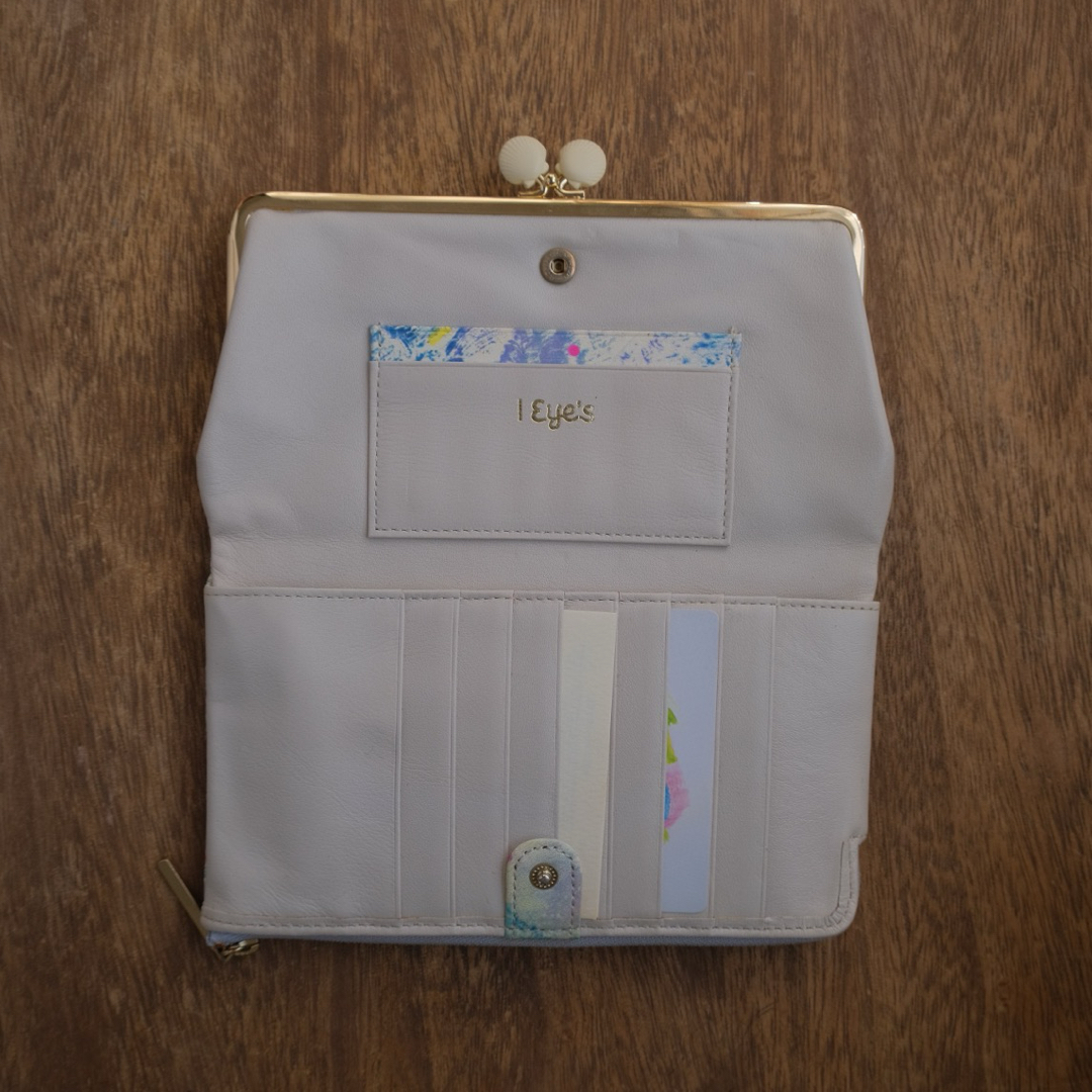 I Eye's - 未使用アイアイズ 財布 I Eye's がま口の通販 by lie I Eye's - 未使用アイアイズ 財布 I Eye's がま口の通販 by lie
