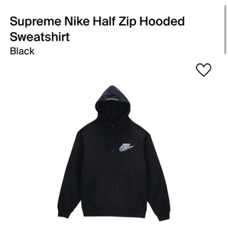 シュプリーム(Supreme)のSupreme×Nike Half Zip Hooded Sweatshirt(スウェット)