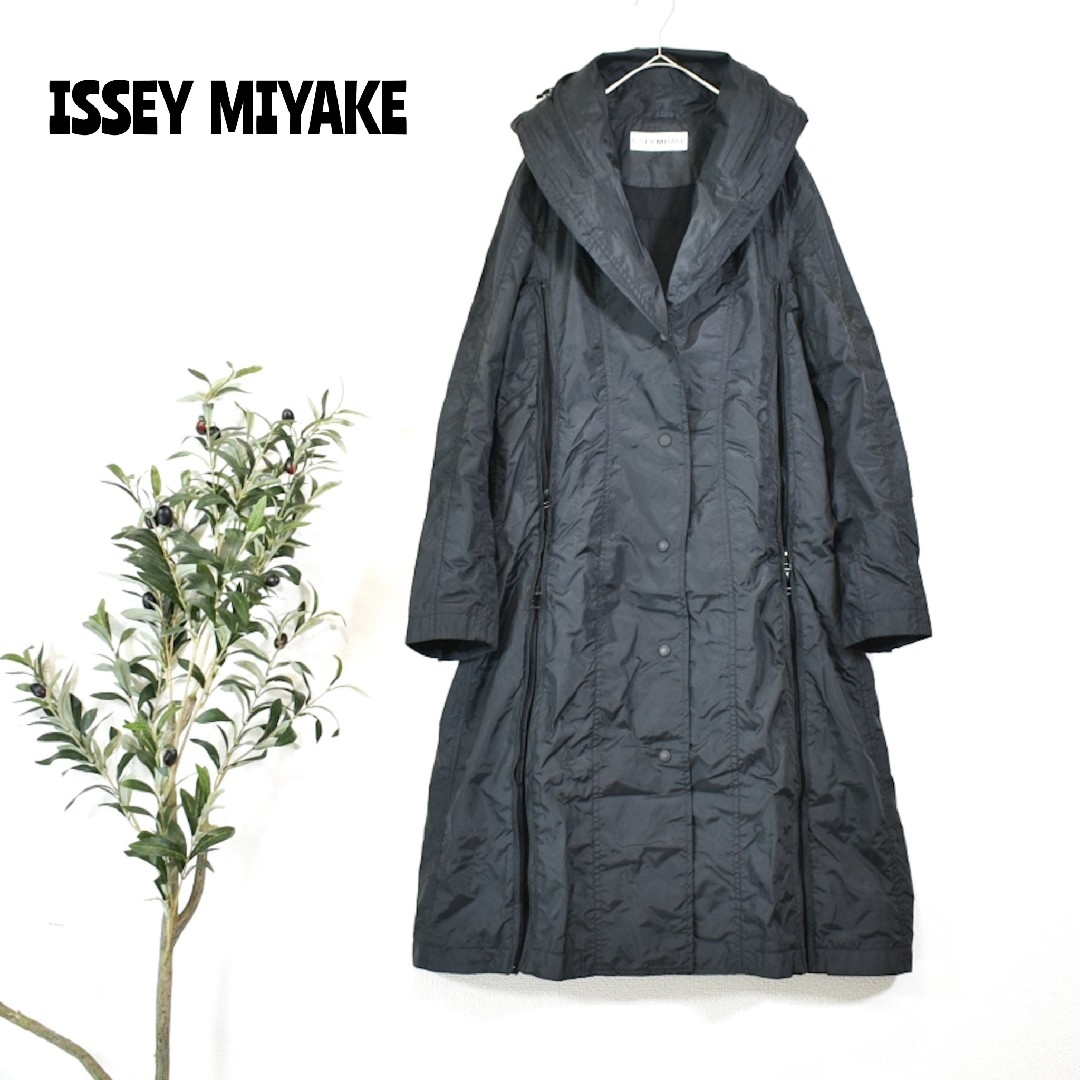 日本未発売 ☆美品 ISSEY MIYAKE イッセイミヤケ☆ パラシュートコート