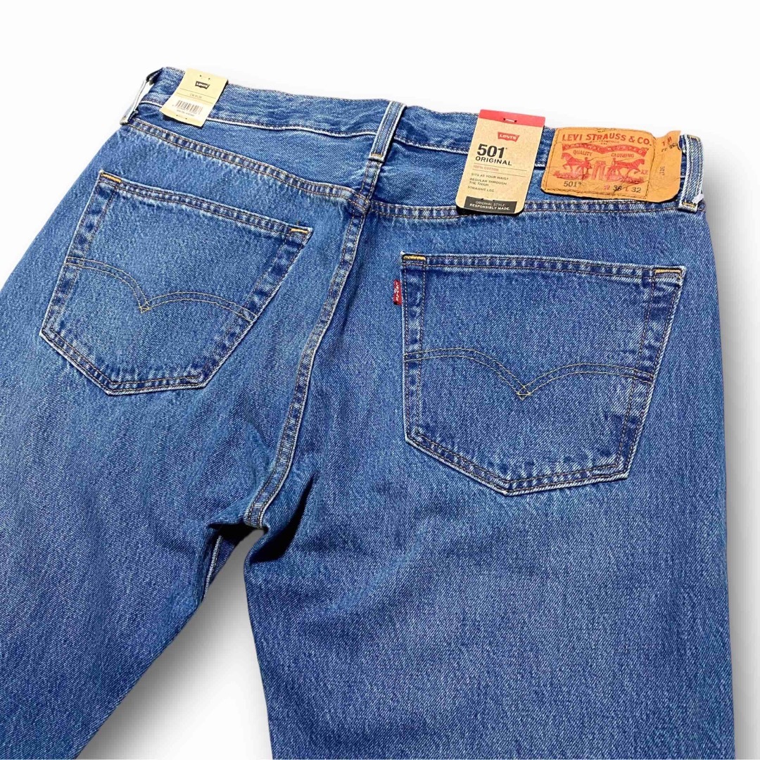 デッドストック 新品 リーバイスLevis 501 復刻 W362000年の日本製ですね