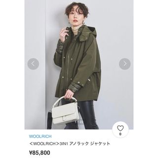 ウールリッチ(WOOLRICH)の＜WOOLRICH＞3IN1 アノラック ジャケット ダウン セット(その他)