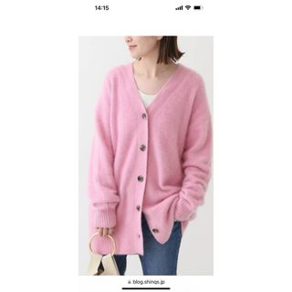 Spick & Span(カーディガン ・ ピンク/桃色系)のフリマ Spick & Span(カーディガン ・ ピンク/桃色系)のフリマ