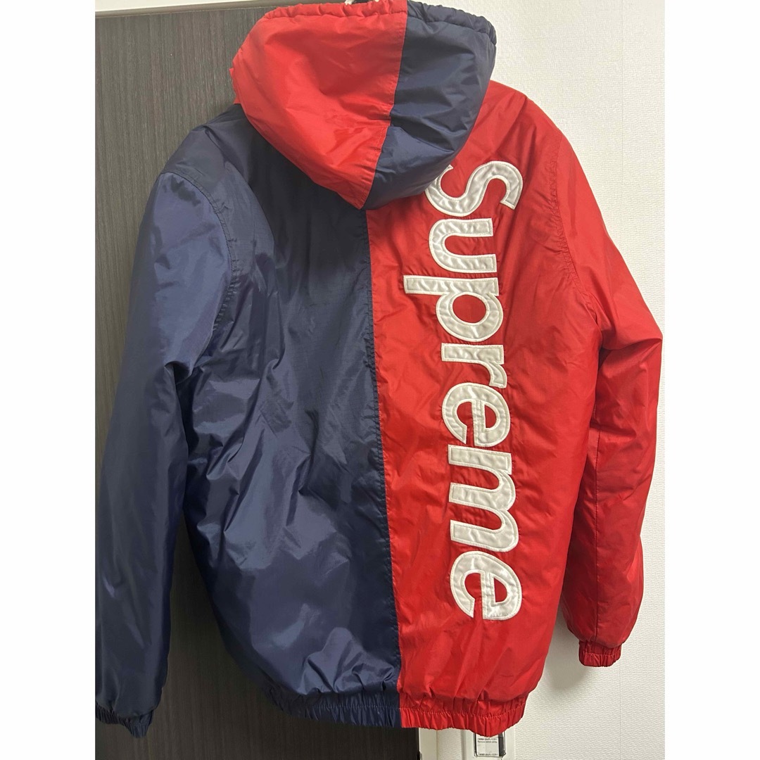 メンズ激レアL！Supreme2-Tone Hooded Sidelineジャケット