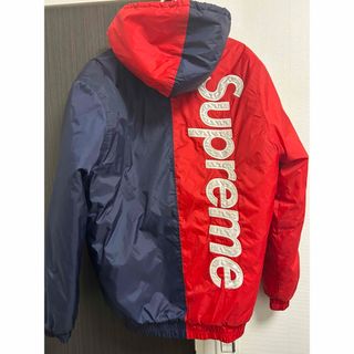 シュプリーム(Supreme)の激レアL！Supreme2-Tone Hooded Sidelineジャケット(ナイロンジャケット)