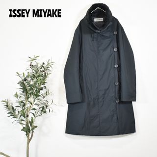 イッセイミヤケ ロングコート(レディース)の通販 70点 | ISSEY MIYAKE