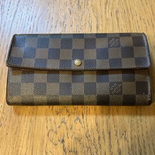 ルイヴィトン(LOUIS VUITTON)のまーちゃん様専用ルイヴィトン　ダミエ　長財布(長財布)