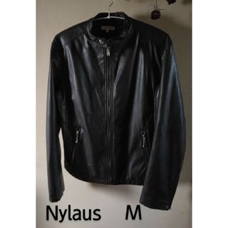 ナイラス(Nylaus)のNylaus ライダースジャケット M(ライダースジャケット)