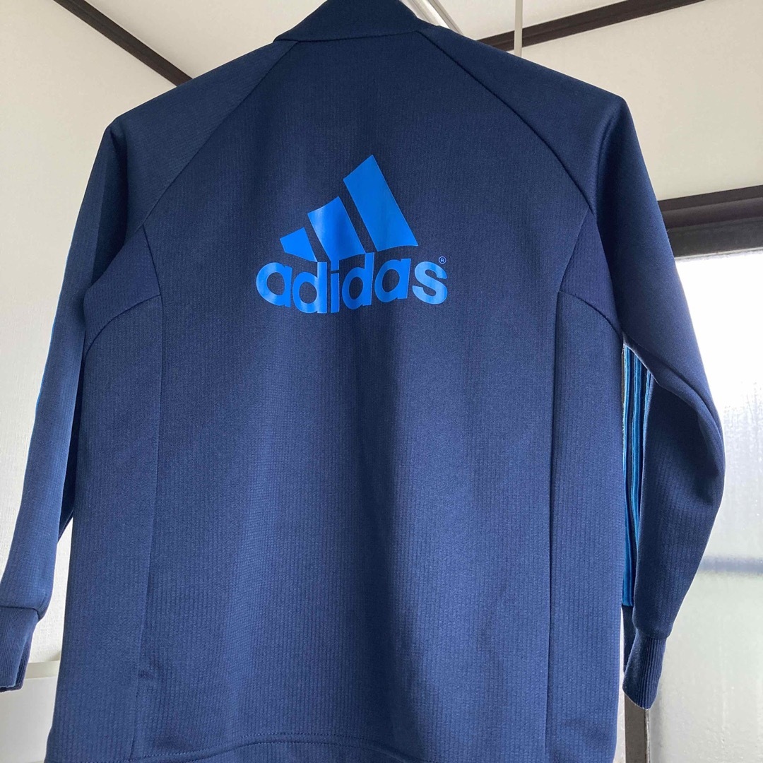 adidas(アディダス)の【adidas】アディダス キッズ 長袖 ジャージ上 130 キッズ/ベビー/マタニティのキッズ服女の子用(90cm~)(ジャケット/上着)の商品写真