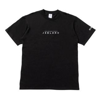 サンダイメジェイソウルブラザーズ(三代目 J Soul Brothers)の三代目 J SOUL BROTHERS JSB LAND Tシャツ/BLACK(ミュージシャン)