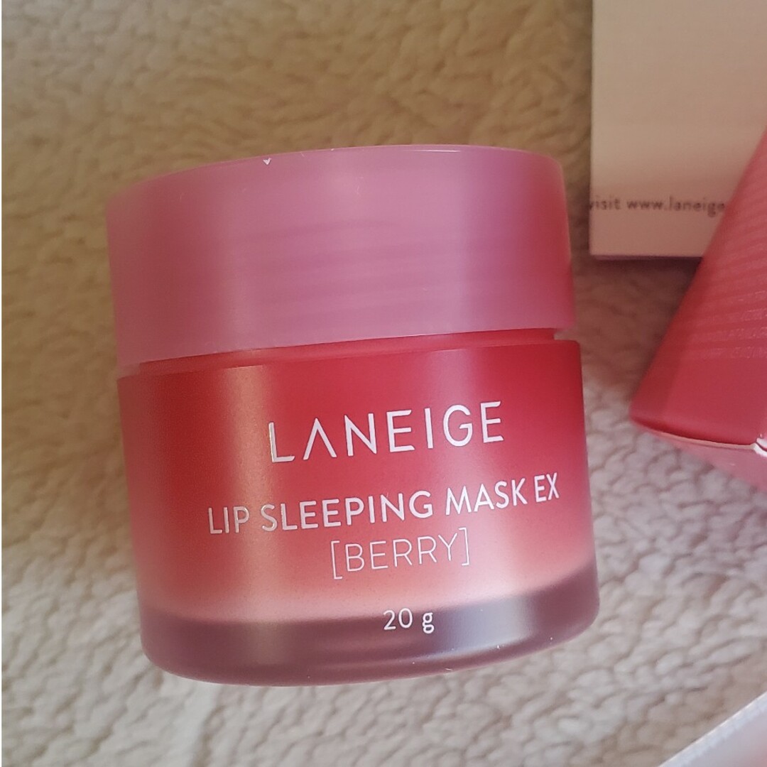 LANEIGE(ラネージュ)のLANEIGE リップ スリーピングマスクEX ベリー 20g コスメ/美容のスキンケア/基礎化粧品(リップケア/リップクリーム)の商品写真