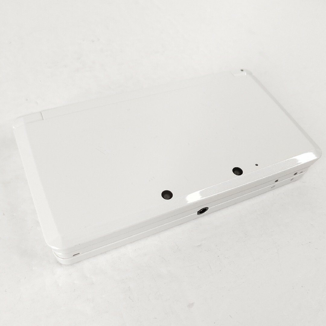 ニンテンドー3DS - Nintendo ニンテンドー3DS ピュアホワイト 画面極美