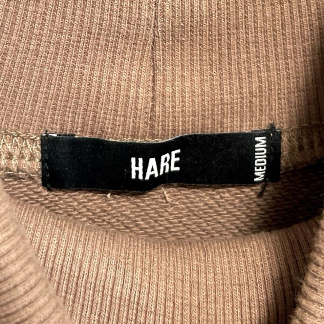 HARE(ハレ)のHARE ハレ タートルネックニット ブラウン M メンズのトップス(スウェット)の商品写真