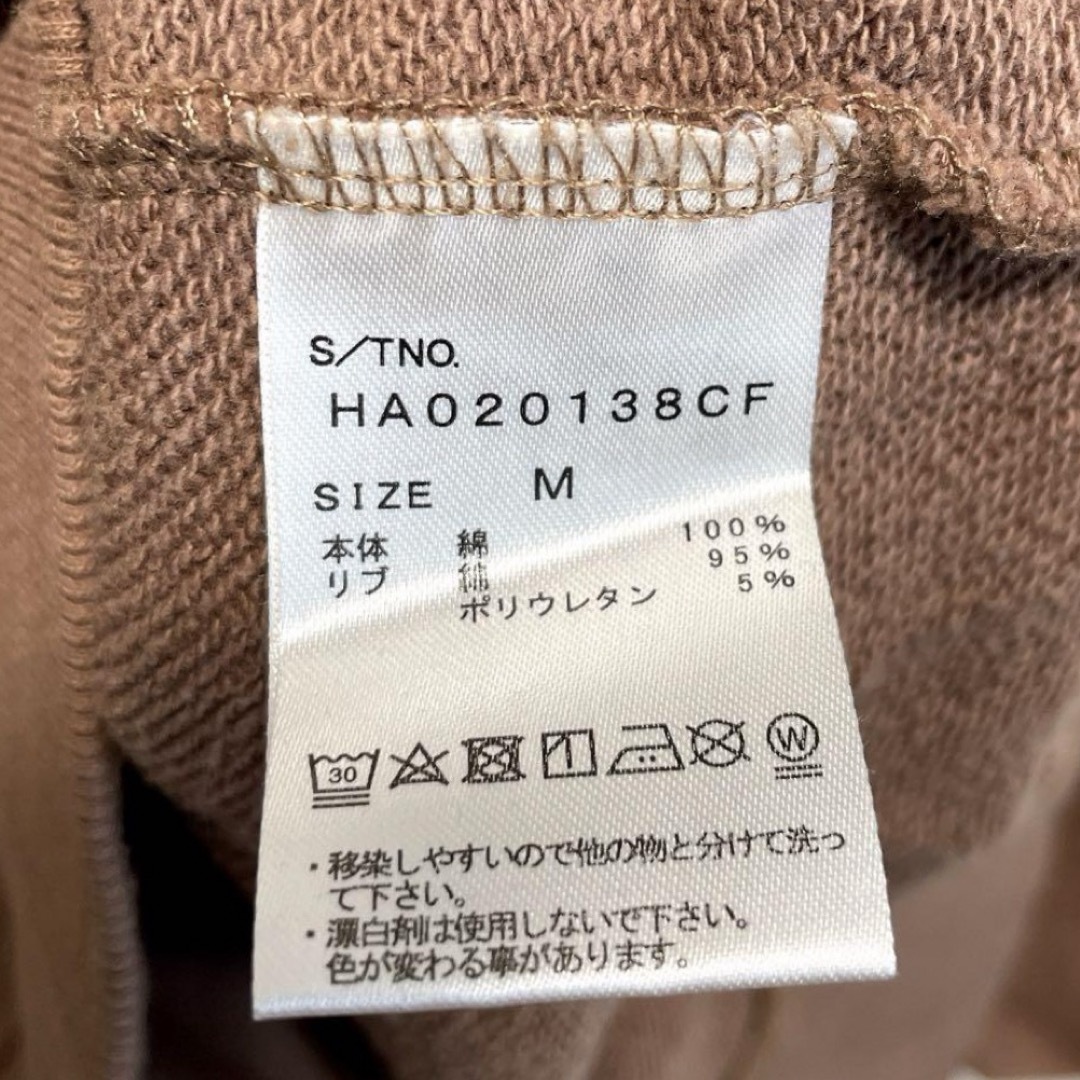 HARE(ハレ)のHARE ハレ タートルネックニット ブラウン M メンズのトップス(スウェット)の商品写真