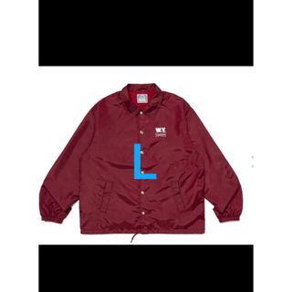 ヒューマンメイド(HUMAN MADE)の新品Wasted Youth Coach Jacket "Burgundy"(ナイロンジャケット)