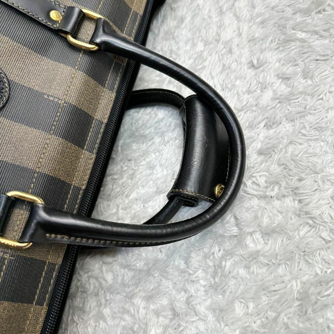 FENDI(フェンディ)のMifuyu様専用フェンディペカン柄ボストンバッグショルダーバッグ2wayバイカ レディースのバッグ(ボストンバッグ)の商品写真