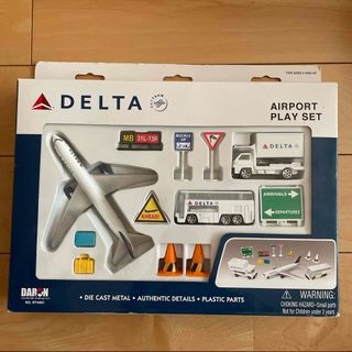 DELTA - デルタ航空　エアポート　プレイセット　