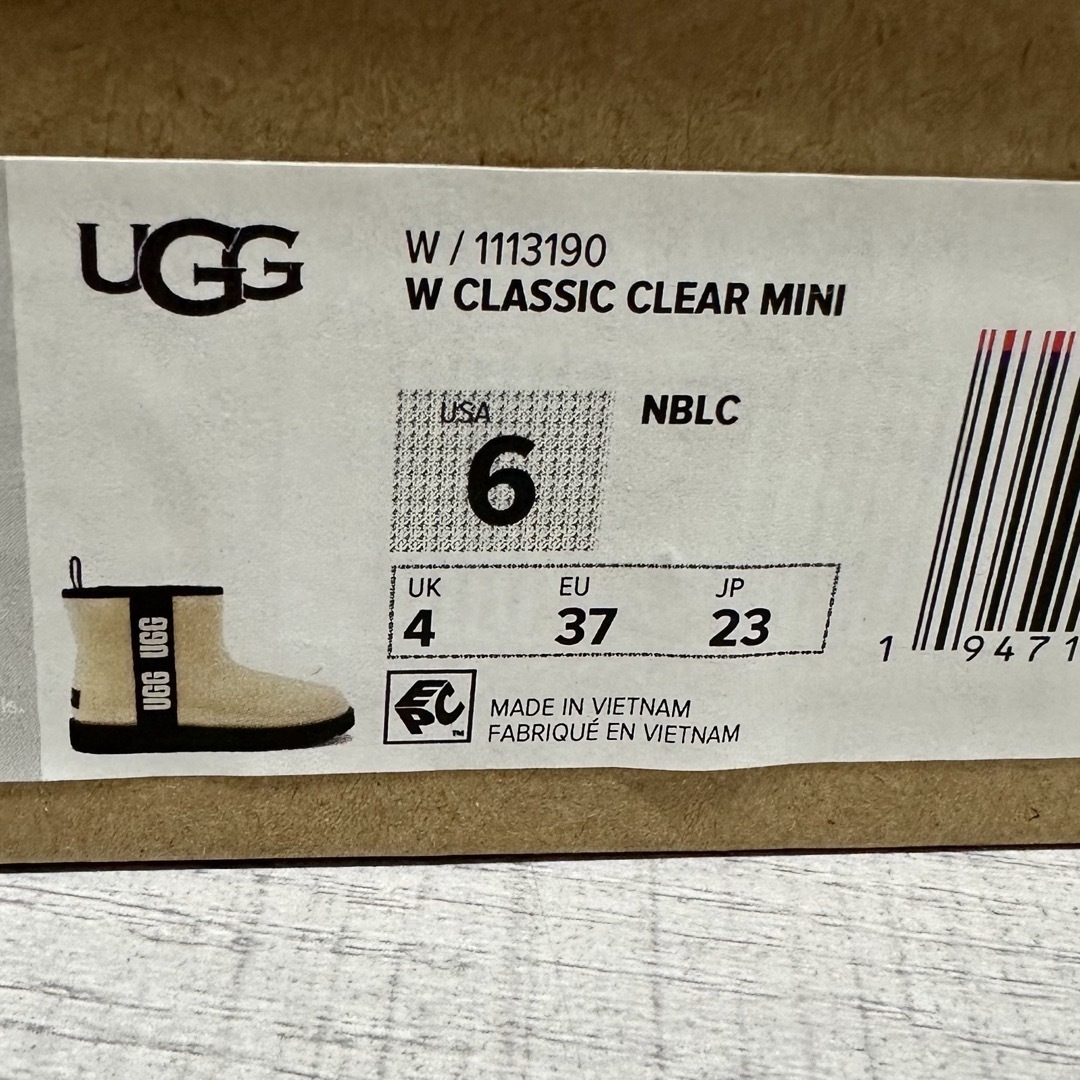 UGG(アグ)の正規品 未使用品 アグ UGG  レインブーツ レディース 即日発送 レディースの靴/シューズ(レインブーツ/長靴)の商品写真