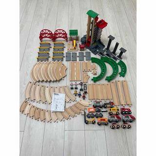 ブリオ(BRIO)のBRIO   ブリオ　木製玩具　3セットまとめ売り(知育玩具)