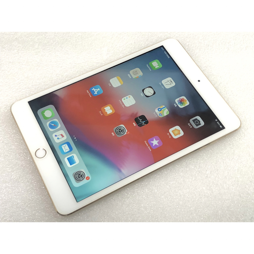 50％OFF iPad mini3 Wi-Fi+Cellularモデル mini3 mini3 ゴールド wifi