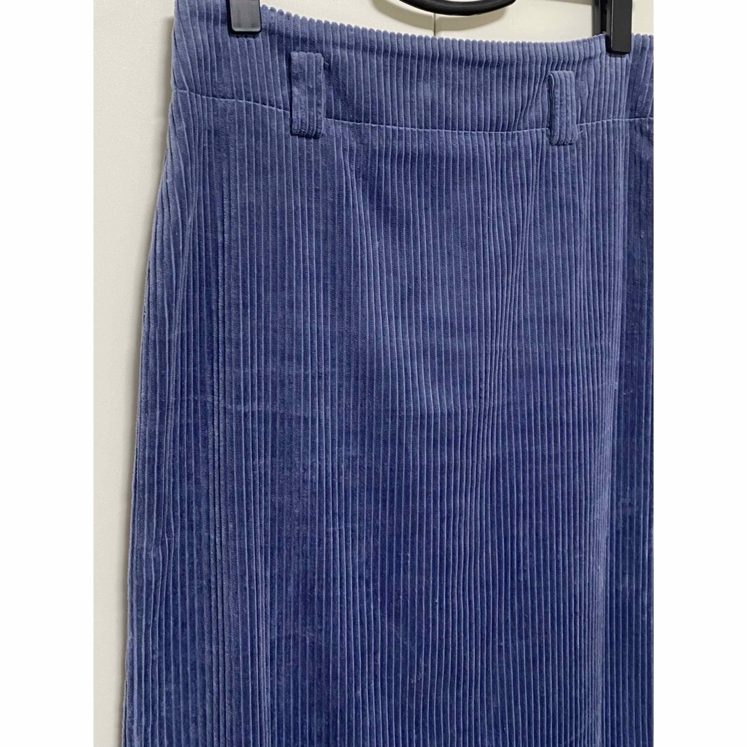 ebure(エブール)のebure コーデュロイスカート レディースのスカート(ロングスカート)の商品写真