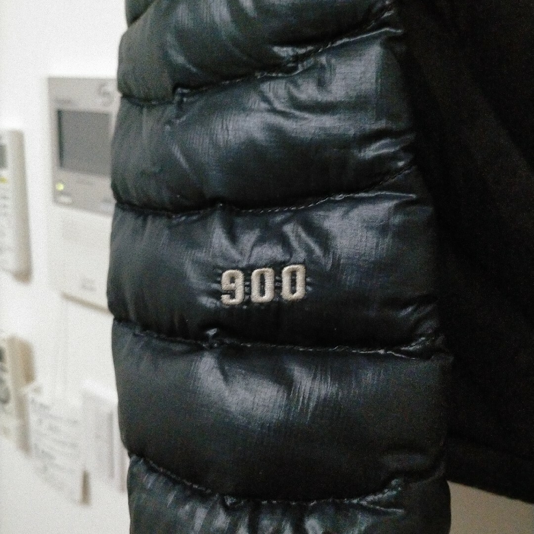 THE NORTH FACE ダウン ブラック 900FILL