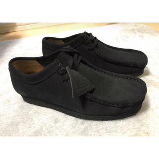 新品 ZARA Clarks クラークス ワラビー レザー チャンキーソール