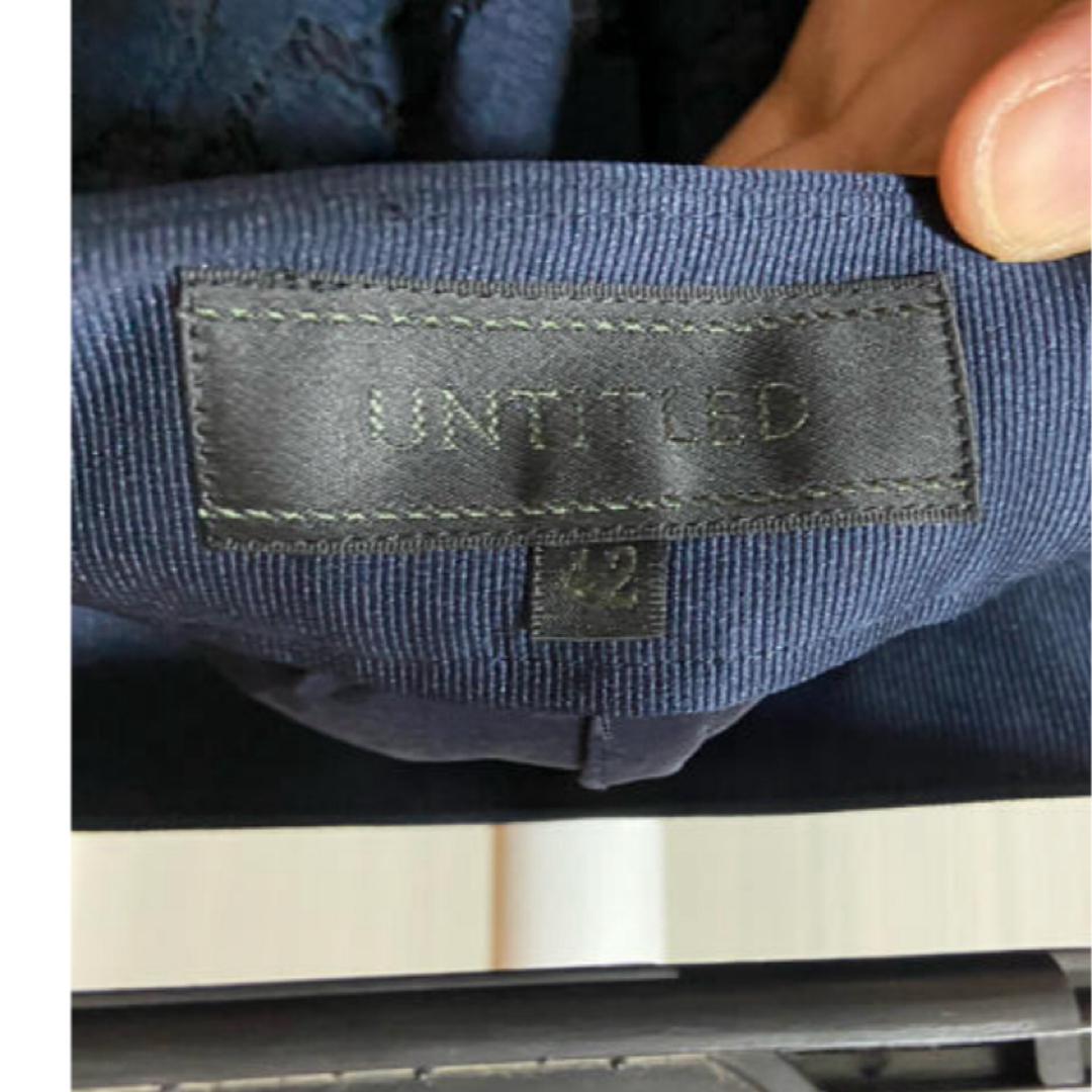 UNTITLED(アンタイトル)のUNTITLEDスカート    レディースのスカート(ひざ丈スカート)の商品写真