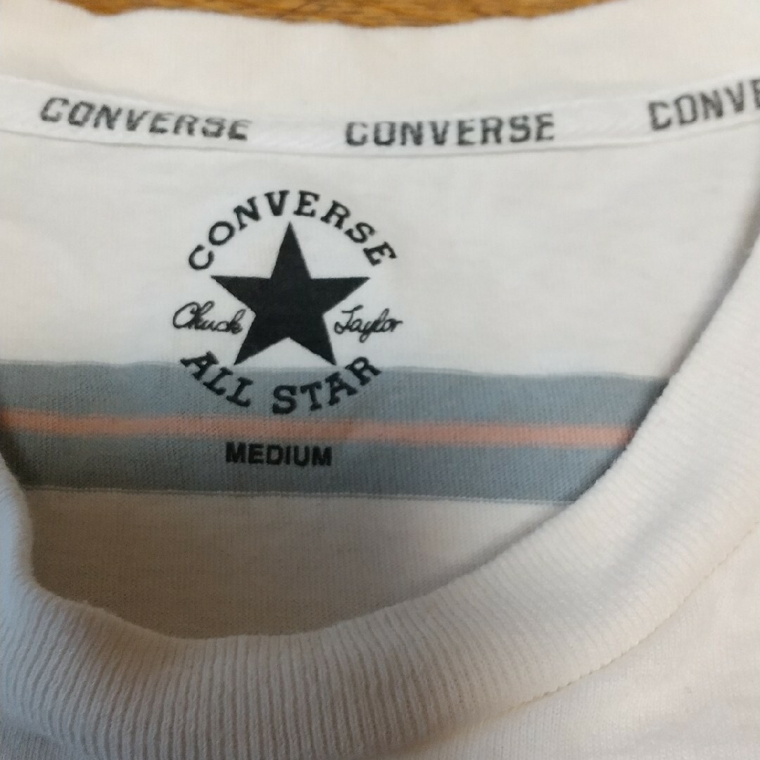 CONVERSE(コンバース)のCONVERSE   MサイズTシャツ メンズのトップス(Tシャツ/カットソー(半袖/袖なし))の商品写真