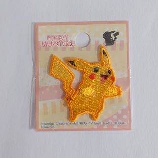 ポケモン(ポケモン)のピカチュウ6　シールワッペン　ポケモン(キャラクターグッズ)