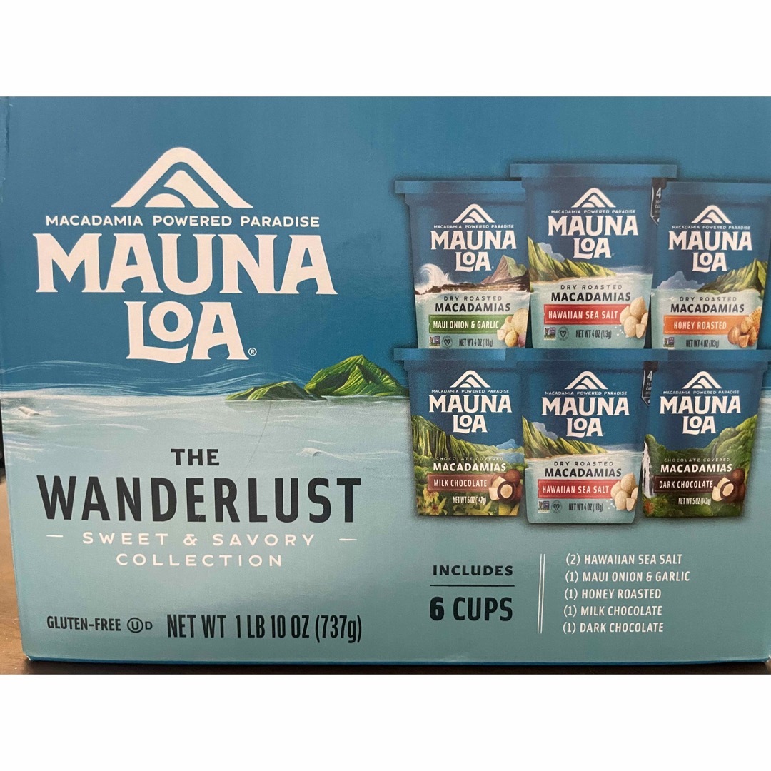 MAUNALOA(マウナロア) 6味セット食品