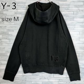 Y-3 - 【超希少】Y-3 ワイスリー☆パッチワークパーカー M 立体