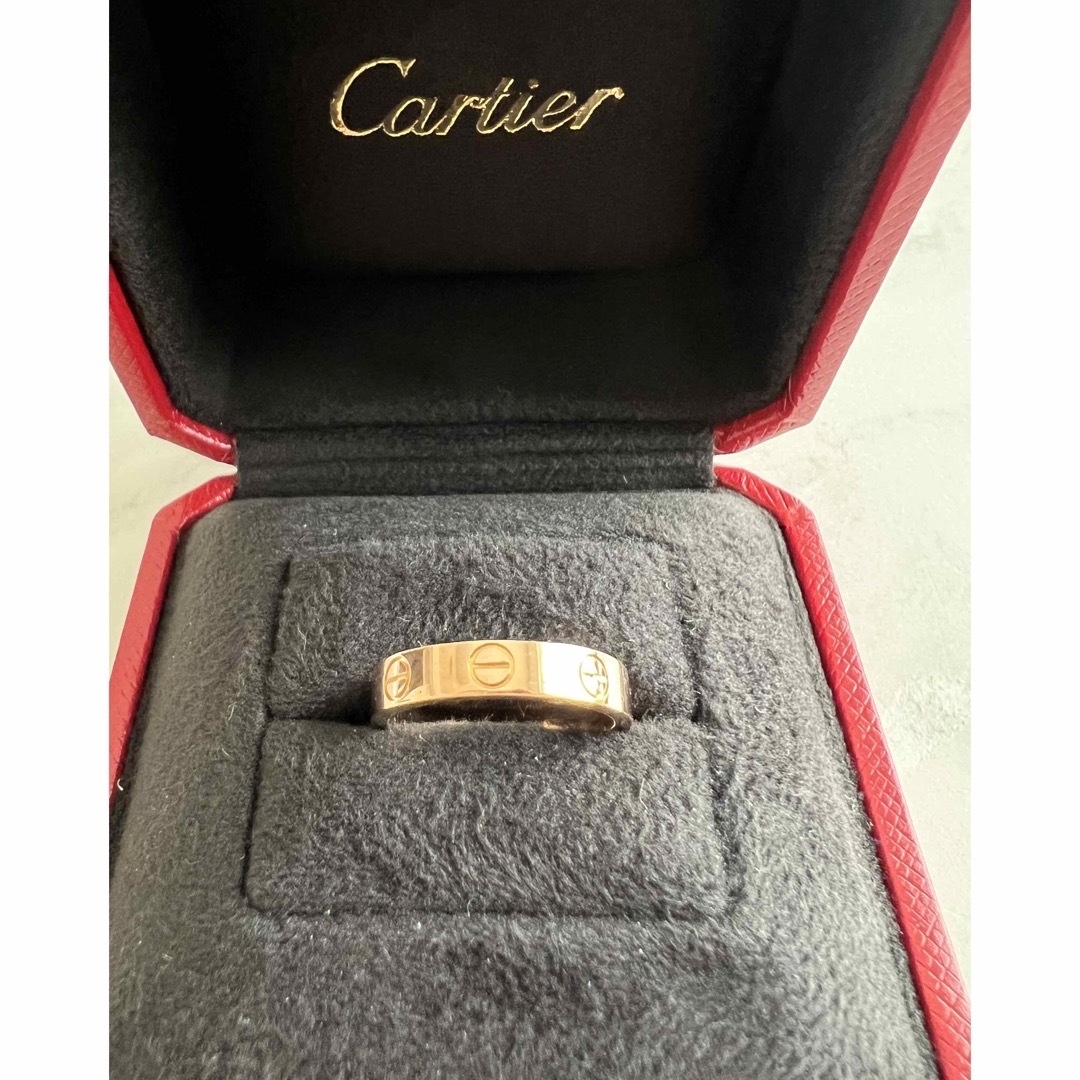 Cartier(カルティエ)のCartier カルティエ ミニラブリング 49 ピンクゴールド レディースのアクセサリー(リング(指輪))の商品写真