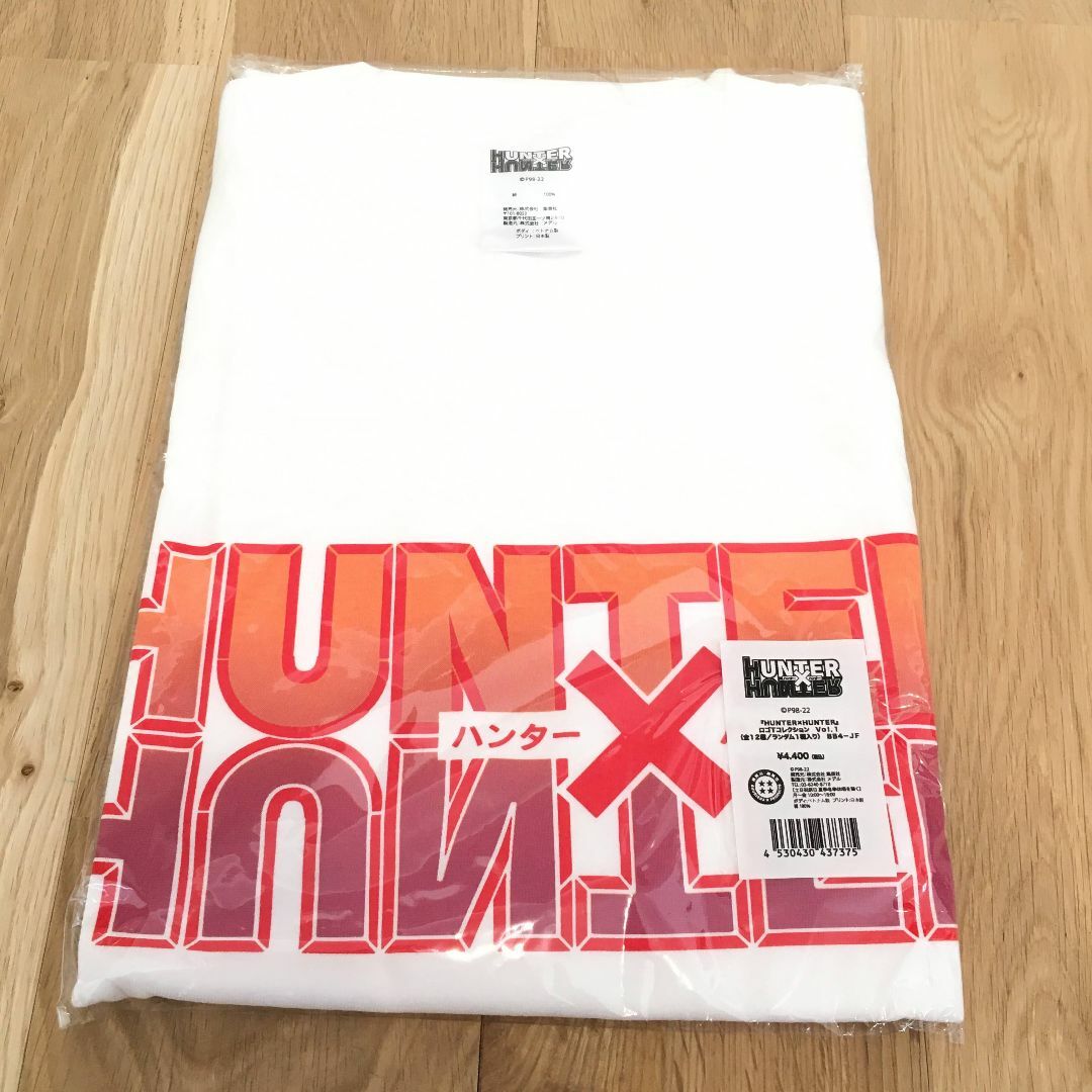 クラピカ HUNTER×HUNTER ハンター ロゴＴシャツコレクション エンタメ/ホビーのアニメグッズ(その他)の商品写真