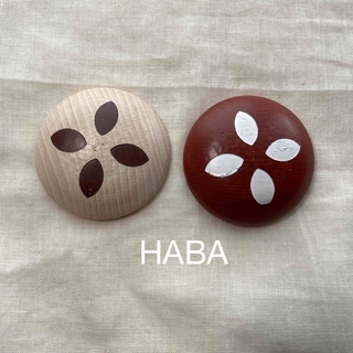 ハーバー(HABA)のHABA レブクーヘン　ドイツ　木製　ままごと　廃盤品　レア(知育玩具)