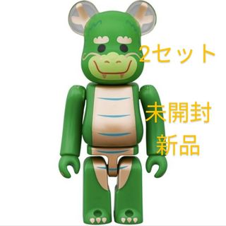 新作　BE@RBRICK 干支 辰 100％　ベアブリック　未開封　新品(その他)