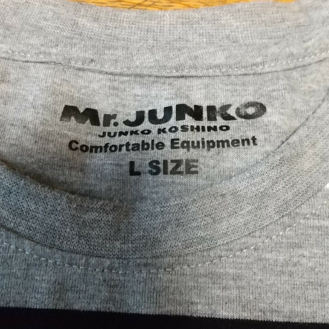 Mr.Junko(ミスタージュンコ)のMr.JUNKOのLサイズTシャツ メンズのトップス(Tシャツ/カットソー(半袖/袖なし))の商品写真