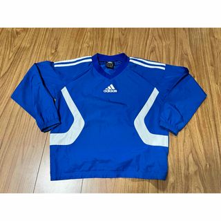 アディダス(adidas)のadidas Ｖネックジャケット　130㎝(ジャケット/上着)