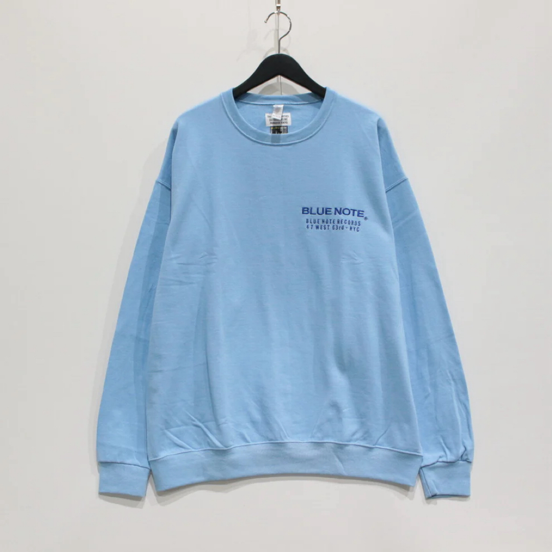 WACKO MARIA(ワコマリア)のBLUE NOTE / CREW NECK SWEAT SHIRT  メンズのトップス(スウェット)の商品写真